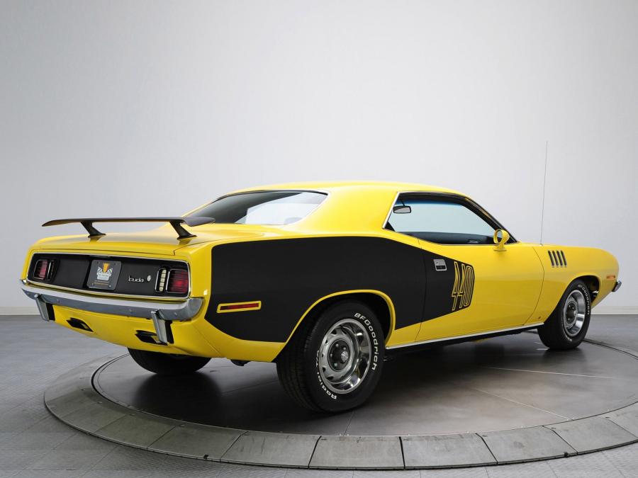 Plymouth &rsquo;Cuda 440 1971 года  (фото 8 из 9)